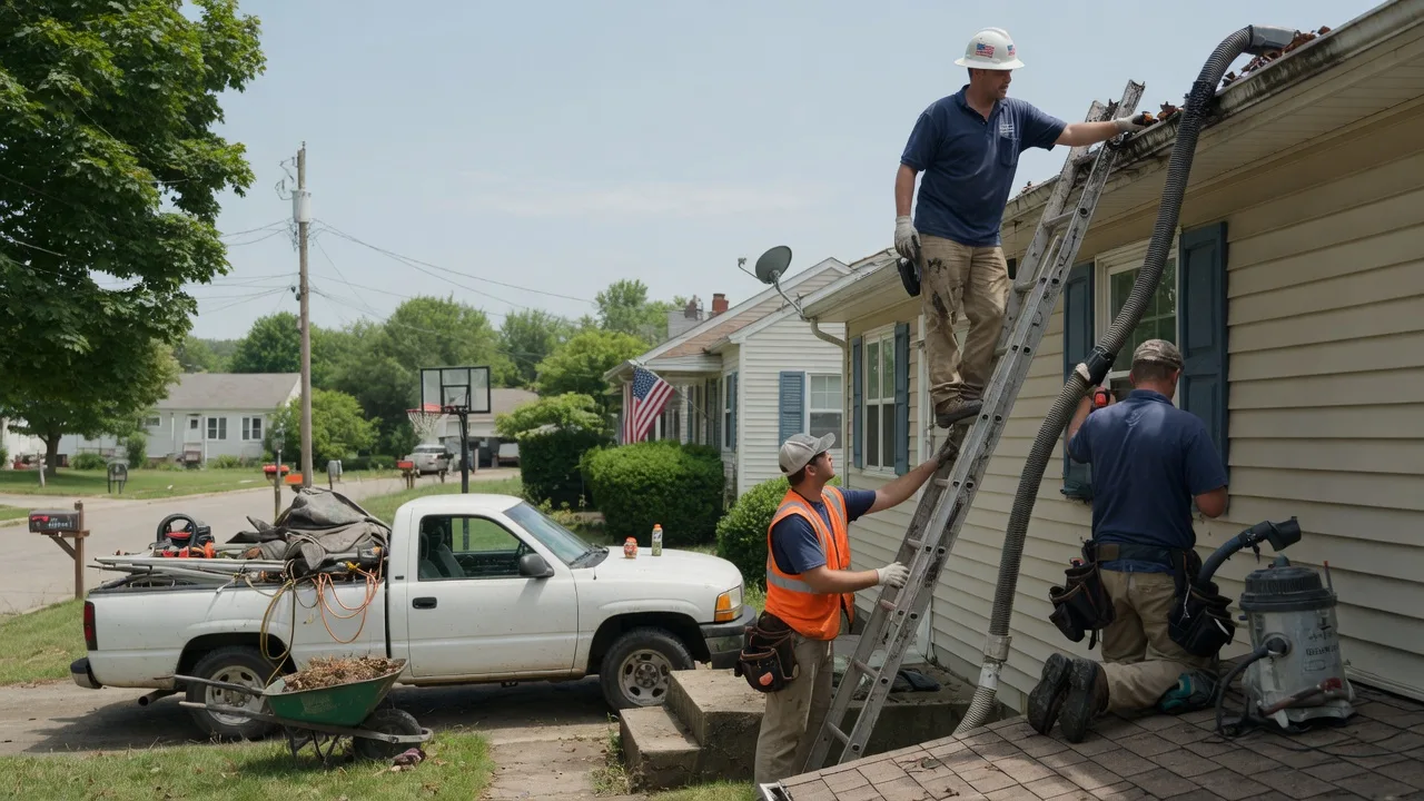 Gutter Installation in Saint Francis, MN near me